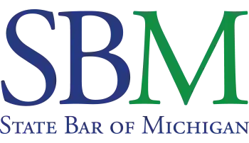 State Bar of Michigan logo